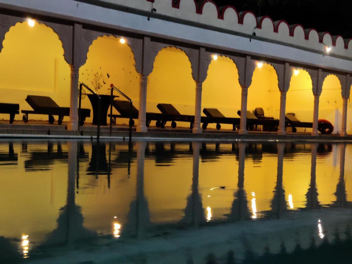 Satyam Palace Resort Pushkar Exterior foto